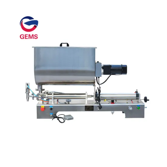 Chilli Garlic Paste Filling Machine for Small Bottle