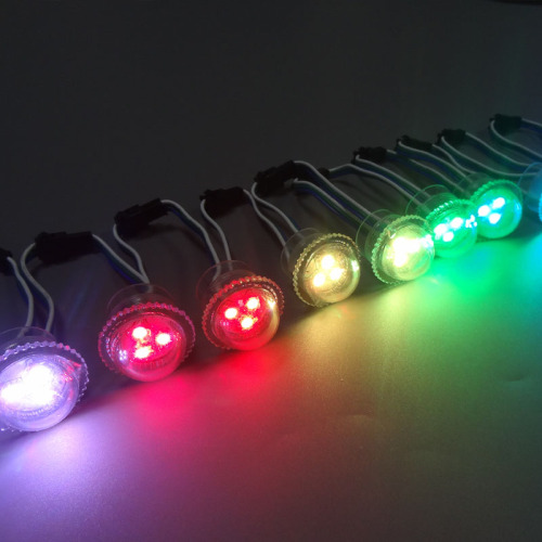 RGB color changing led pixel amusement lighting