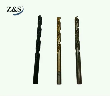 taper shank twist drill
