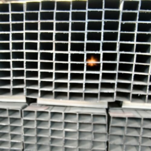 Verzinktes Vierkantrohr 35*55*0,7 mm