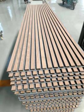 Fireproof Interior Wood Fiber Acoustic Panel