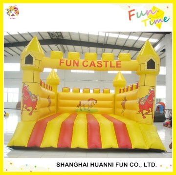 2015 hot sale commercial 4x5 PVC 0.5mm inflatable bouncer price