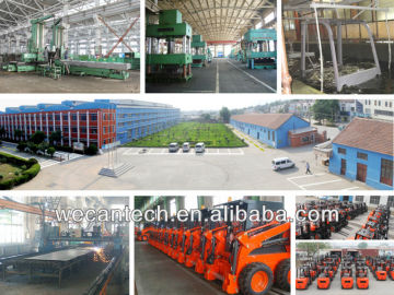 forklift and skid steer loader