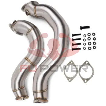 3 Inch Downpipe Kit Twin Turbos for BMW N54 E90 E91 E92 E93 E82 (2007-2010)