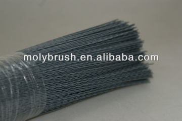 synthetic brush filaments