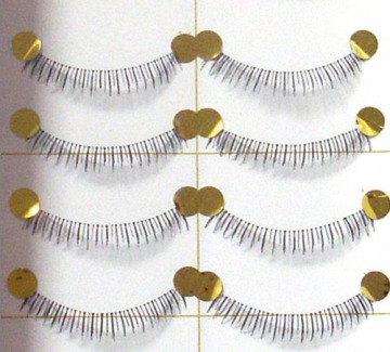 Hochwertige Fiber falschen Wimpern