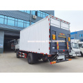 Dongfeng 190HP 6-8m Van Truck With Tailgate Elevator