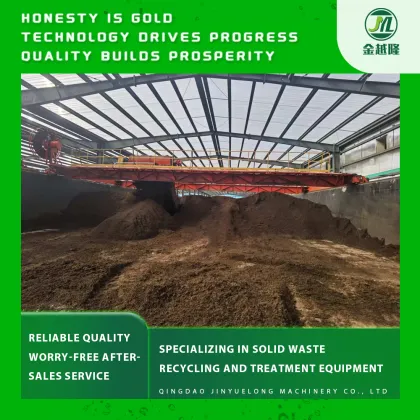 Chain Plate Compost Turner