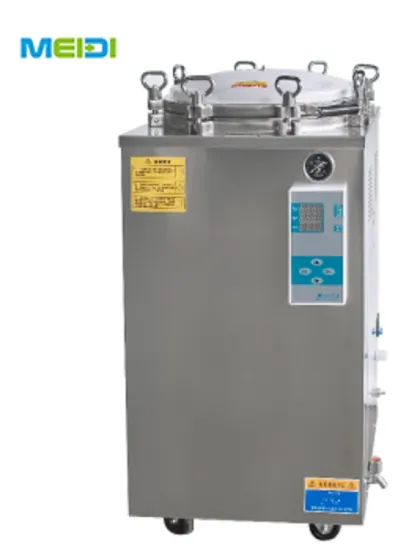 Autoclave Digital Vertical Automatic Autoclave Sterilizer