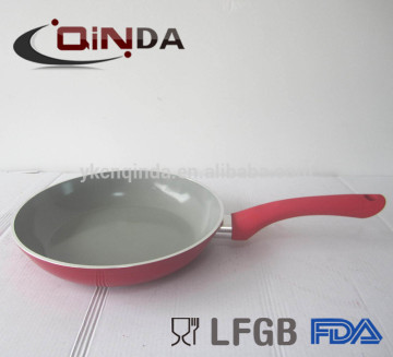 nonstick cookware electric wok 2pcs die-casting aluminumfry pan set in good quality
