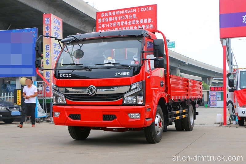 تستخدم Dongfeng شاحنات الشحن مع الديزل