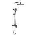 Modern Bathroom Exposed Shower Faucet Set