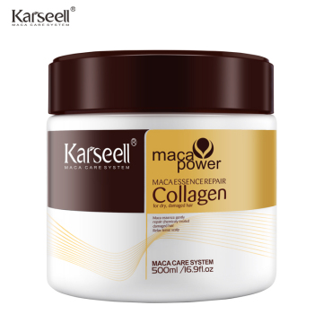 Karseell卸売プライベートラベルオーガニックコラーゲン修理ヘアマスク