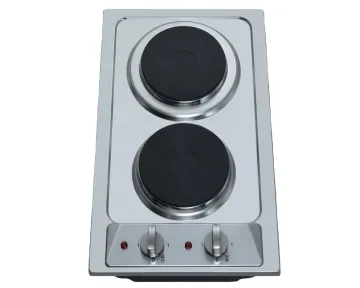 Built-in Hob with 2 Burners Stove
