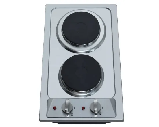 Built-in Hob with 2 Burners Stove