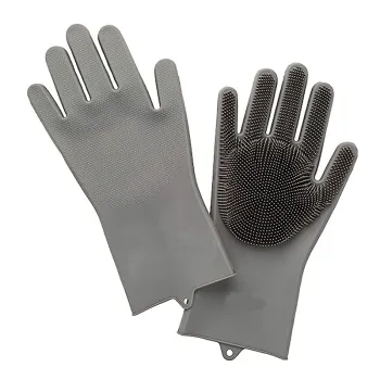 Magic Brush Wash Gloves: The Ultimate Cleaning Tool with Pet Scrubber, Hanging Loop, and Heat-Resistant Silicone Design for Dishwashing