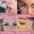 Kosmetische Lippenbürste aus Kunststoffgewinkel -Make -up