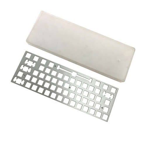 DIY metal aluminum keyboard