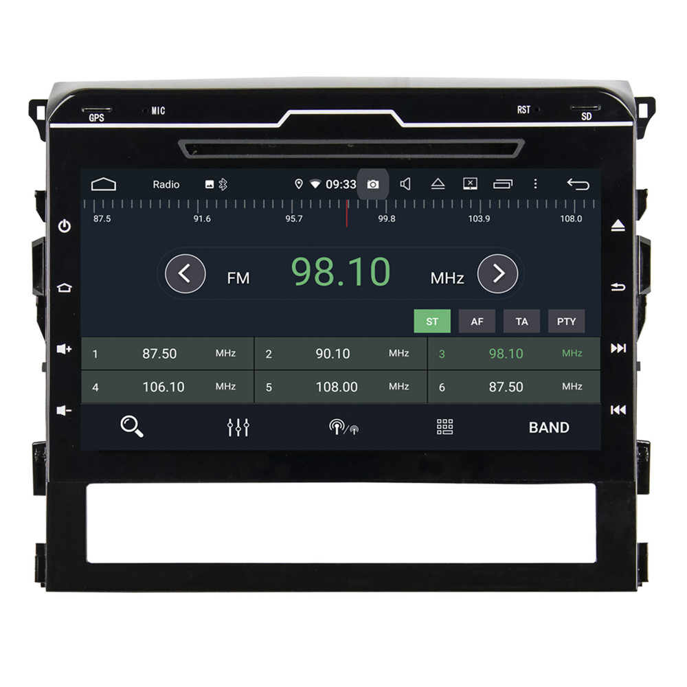 Android 10 car dvd for Land Cruiser 2016-2019