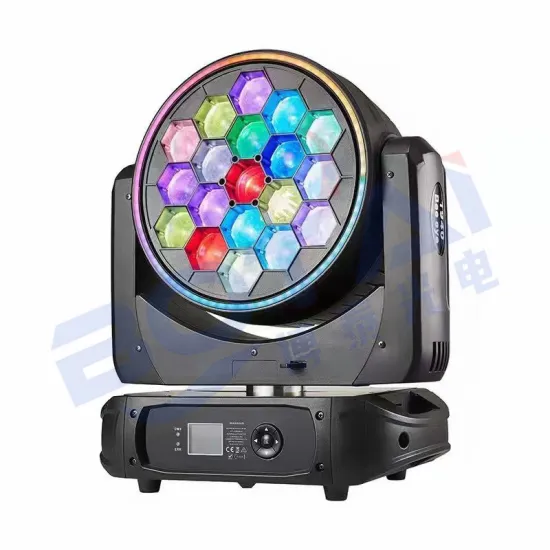 Botai 19x40W Zoom K20 BEE Eyes LED 19 PCS 40W Moving Head Beam Lights with Pixel Disco Stage Lights