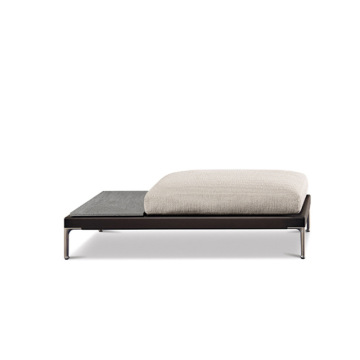 Solid Wood Soft Sofa Chair for Bedroom Bench Accent