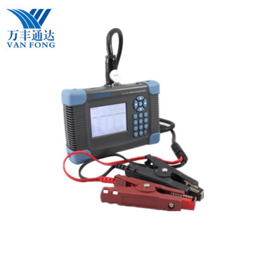 Tester di resistenza interna per batteria e memoria digitale