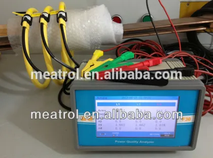 Adopting AC sampling technology single phase power meter PY80