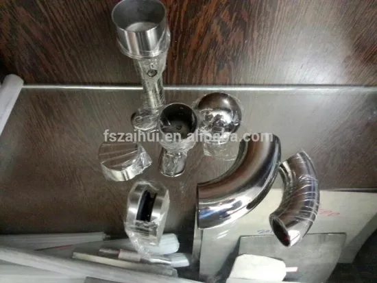 stainless steel pipe accessories for decoration