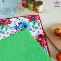 Dish Drying Mat Dish drying mat with printing for sal Manufactory