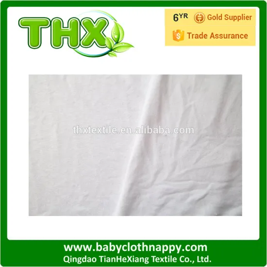 THX Soft Bamboo polyester terry fabric bamboo terry SMALL MOQ