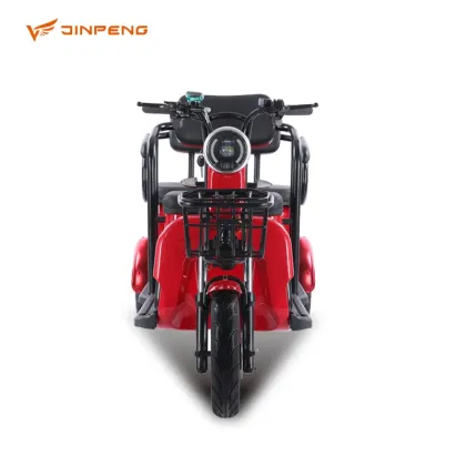 Three-Wheel Electric Scooters with Pedals for Elderly and Disabilities