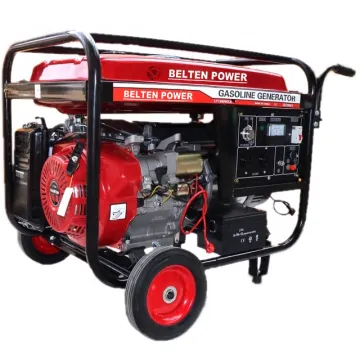ISO9001 Certified 6000KW 6KV Generator Set | Gasoline-Powered Generator Solutions