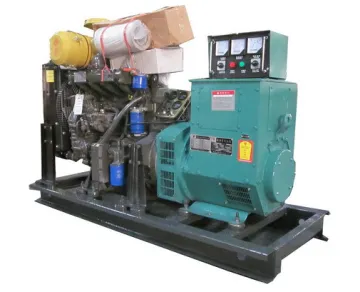40KW open diesel generator set