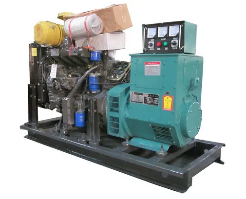 40KW open diesel generator set