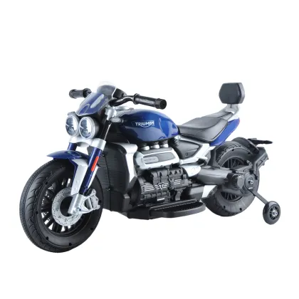 Licensed Triumph Rocket 3 GT Ride-On Motorcycle
