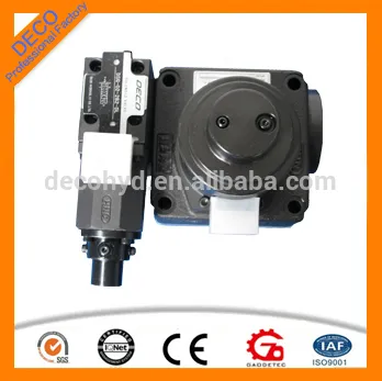 hot sale hydraulic proportional overflow relief valve from deco manufactory
