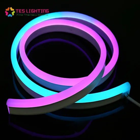 LED neon strips flex rgbw outdoor