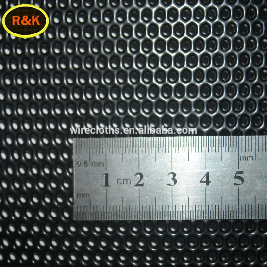 brass perforated metal mesh sheet