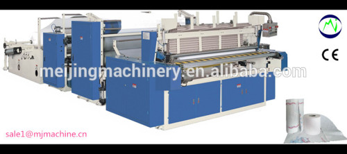 Best quality & High performance toilet paper making machine