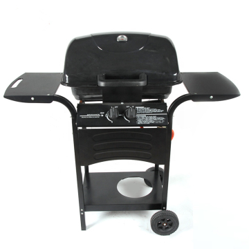 Brazilian Patio Outdoor Gas Integrated Ignition Trolley Grill Barbecue Garden Chef Outdoor Propane Gas Bbq Grills