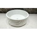 Color Flower Basin Shining Bowl Bathroom Washing Sink