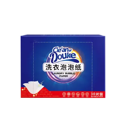 Super Concentrated Scented Bio-Dissolving Eco-Friendly Laundry Detergent Strips
