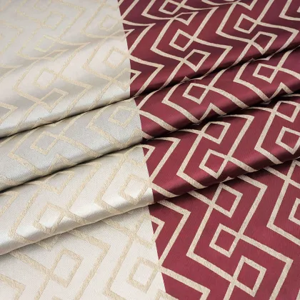 High-end Wholesale Turkish Jacquard Curtains for Living Room Décor