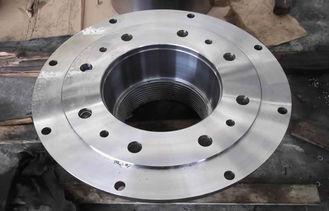 Gear Carbon Steel Forged Steel Flanges / DN400 Welding Neck
