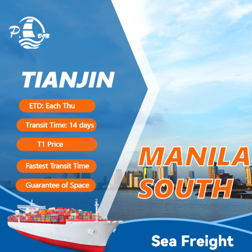 Costo del contenitore da Tianjin a Manila South