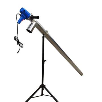 Stainless Steel Hand Drill Feeding & Grain Lifting Machine for Farm Use
