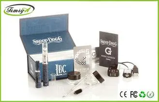 smoktech Grenco Science Snoop Dogg G Pen E Cig Dry Herb Wit