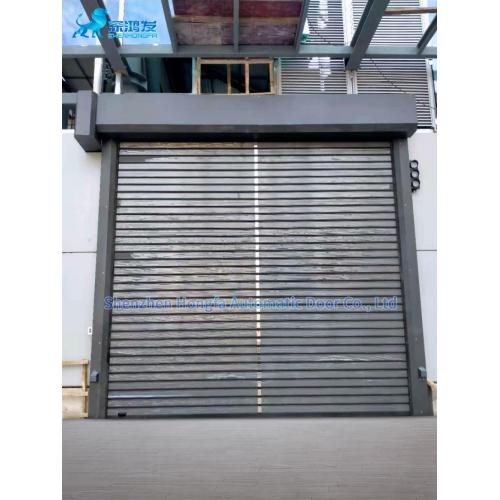 I-automatic aluminium Spiral High Rolling Door