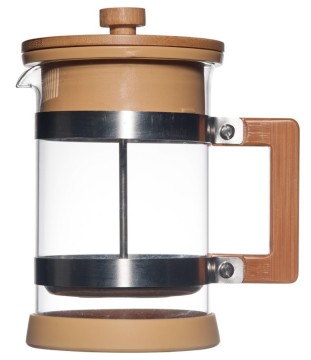 coffee maker with stainless steel filter