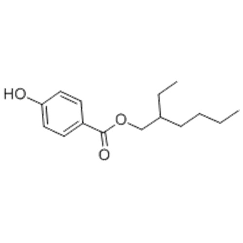 Kwas benzoesowy, ester 4-hydroksy-, oktylowy CAS 1219-38-1